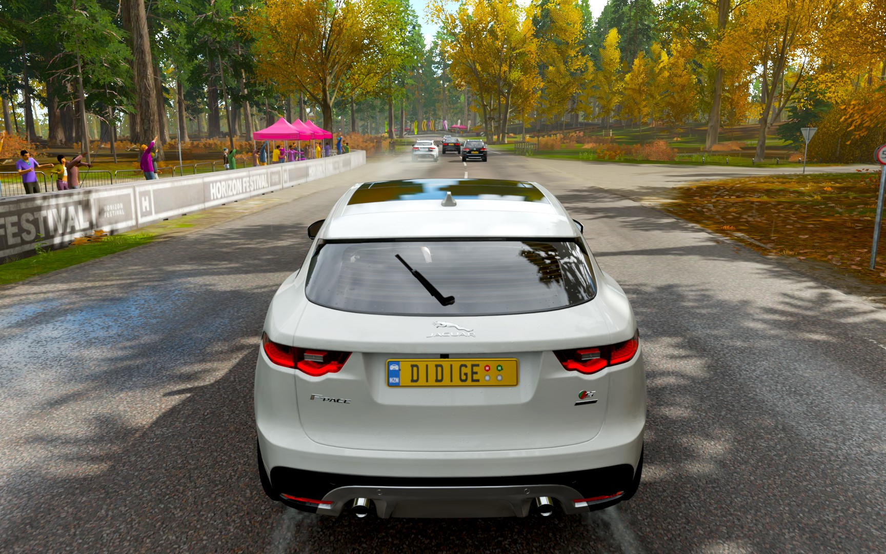 【地平线4】捷豹 f pace 极限竞速地平线4 任务走起