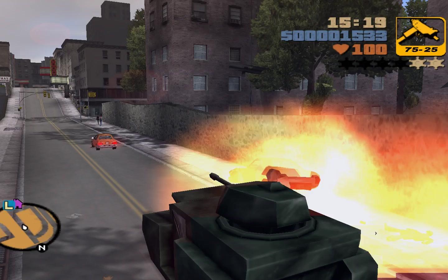 gta3gta3开坦克犯罪的结果