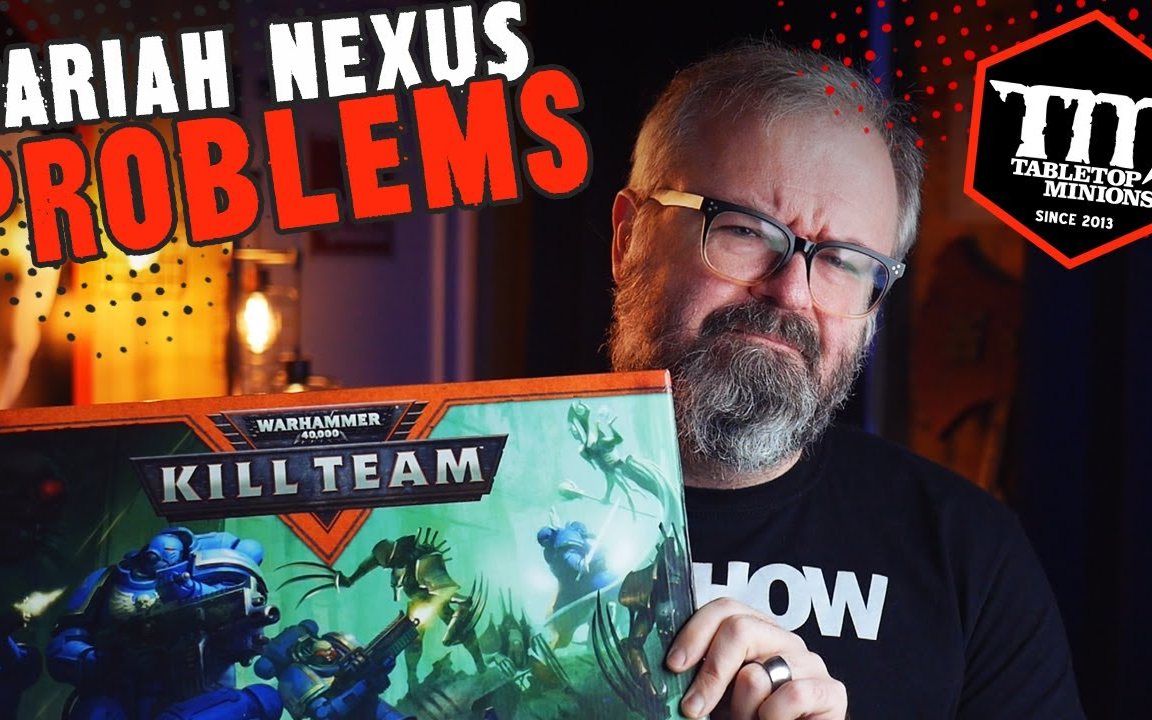 [图]Tabletop Minions Pariah Nexus Problems - Kill Team（战锤40K新款杀戮小队开箱评测）