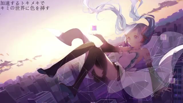 【初音ミク】pastel【上村香月】哔哩哔哩bilibili