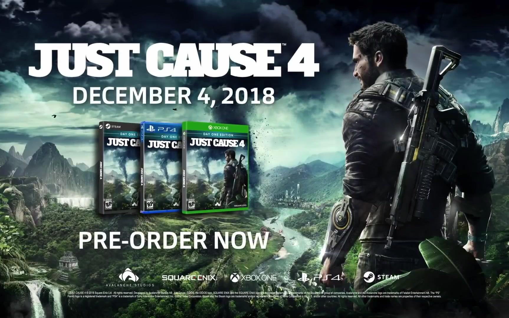 [图]【搬运/1080P】《正当防卫4（Just Cause 4）》最新宣传