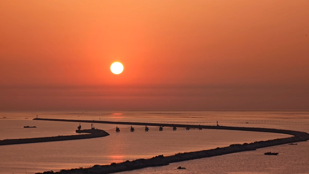 羊山岛日出