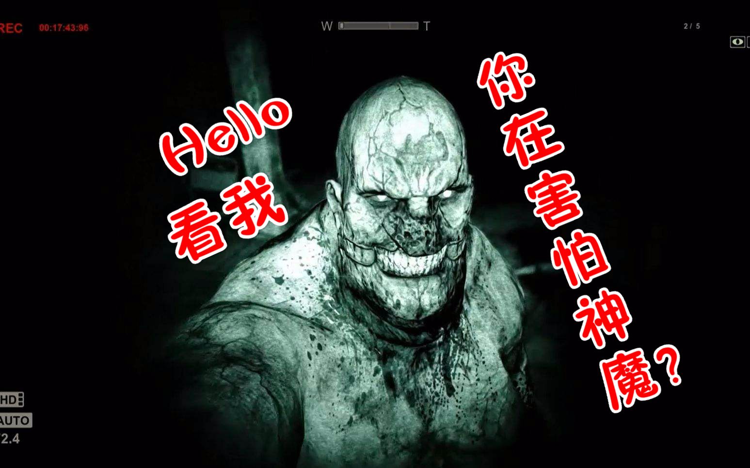 【马基】恐怖游戏 逃生 疯人院大(捉)战(迷藏)胖子叼毛怪