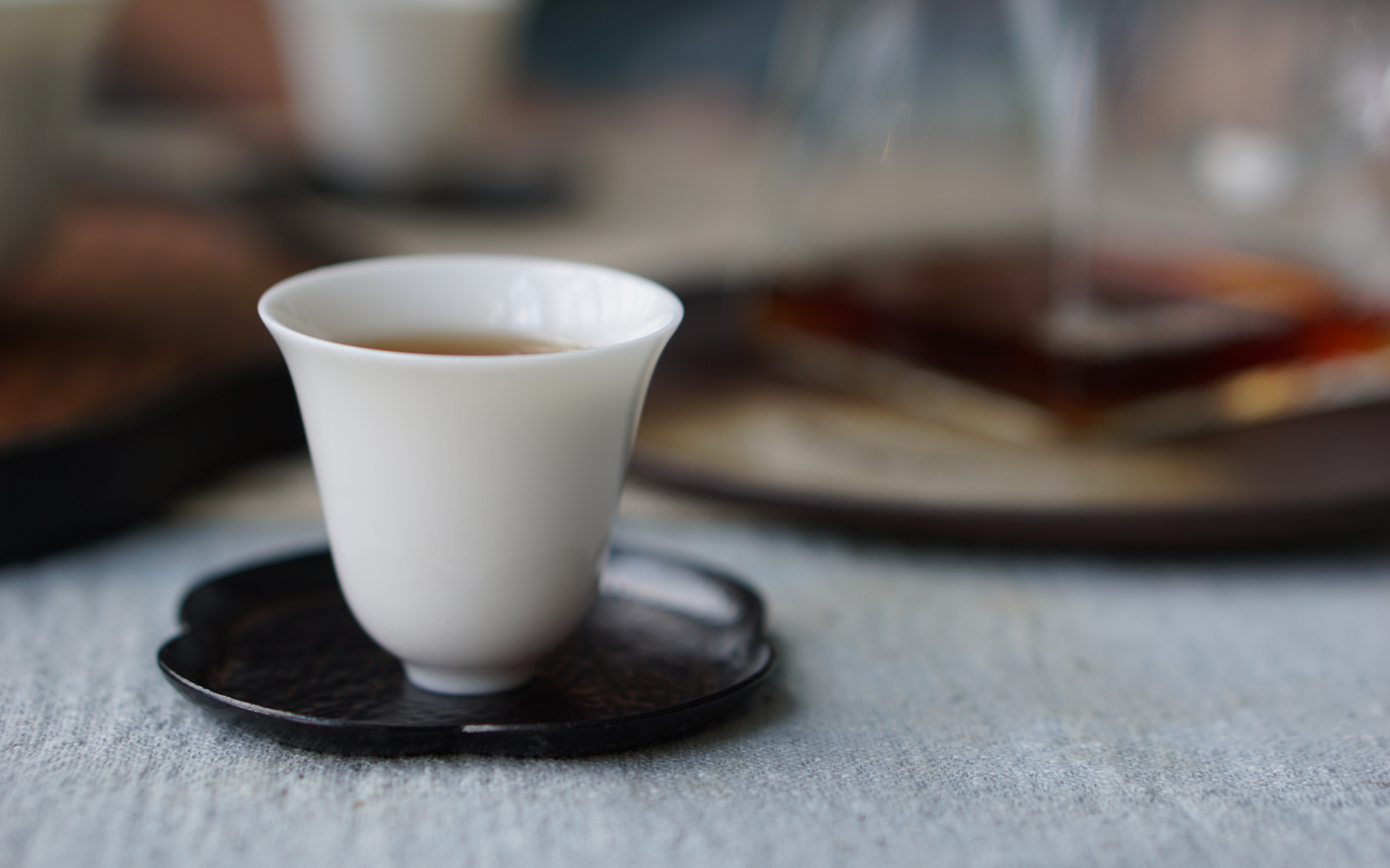 【茶】摩托带你泡茶 之【如何泡一杯岩茶】