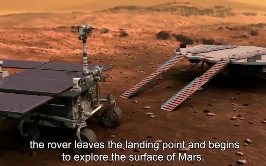 [图]新课标人教版高中英语必修三Unit4 Space Exploration P48 Exploring Mars