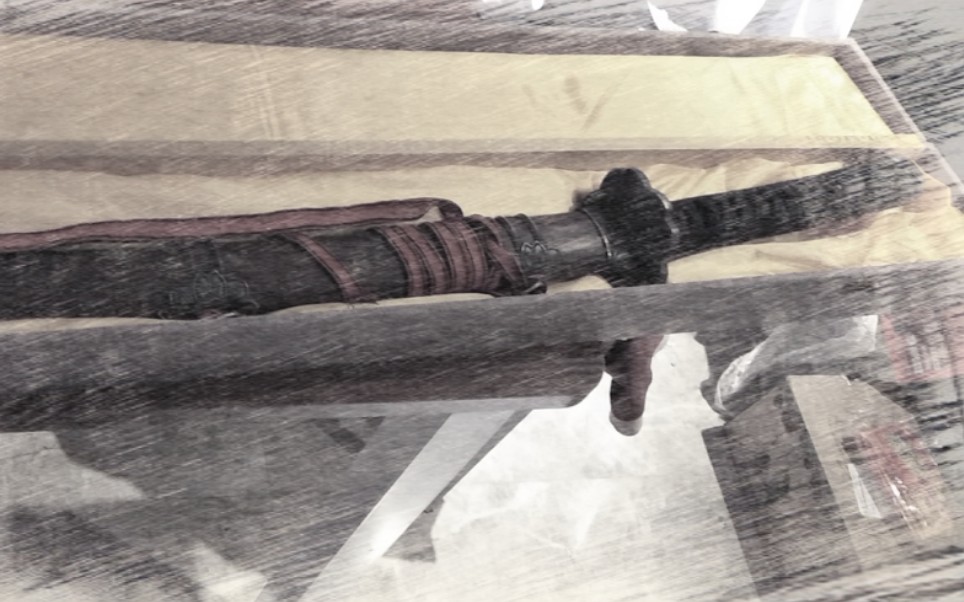 只狼影逝二度不死斩装具真刀分享