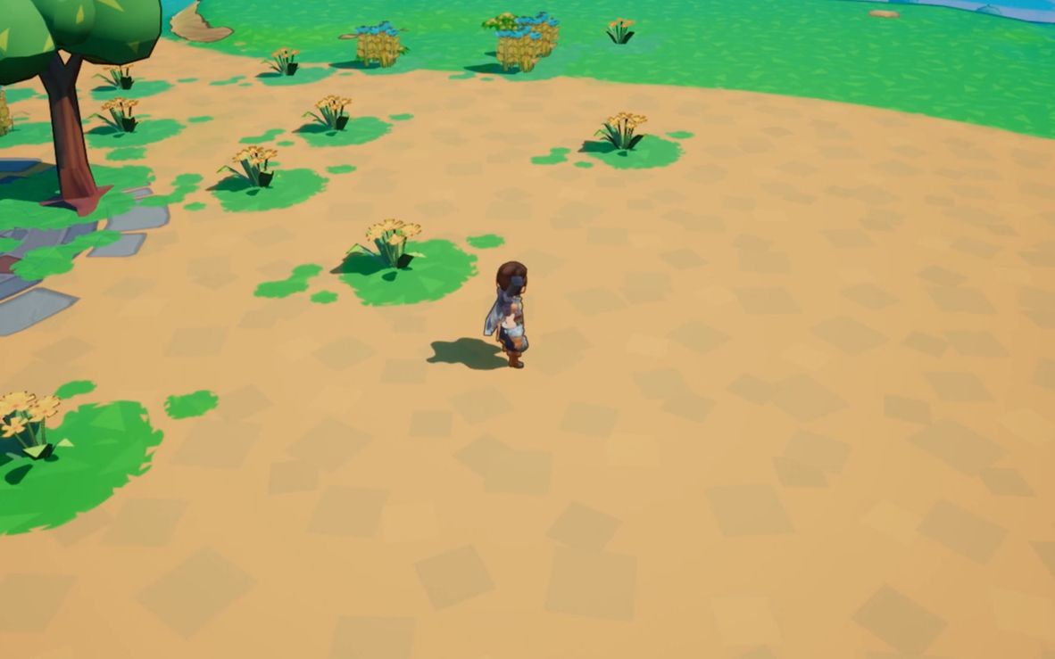 覆水奋斗吧领主大人steam测试新游画风很棒运营游戏