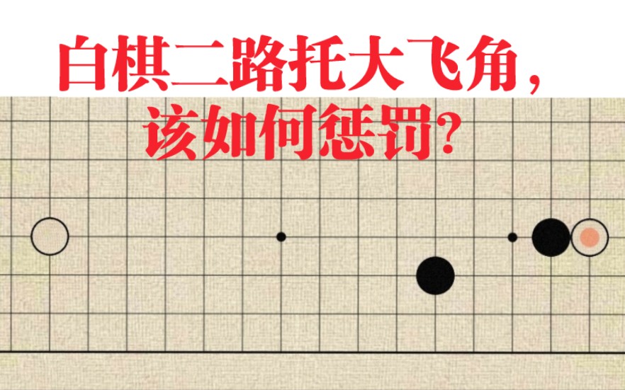 错小目 大飞守角布局(4)