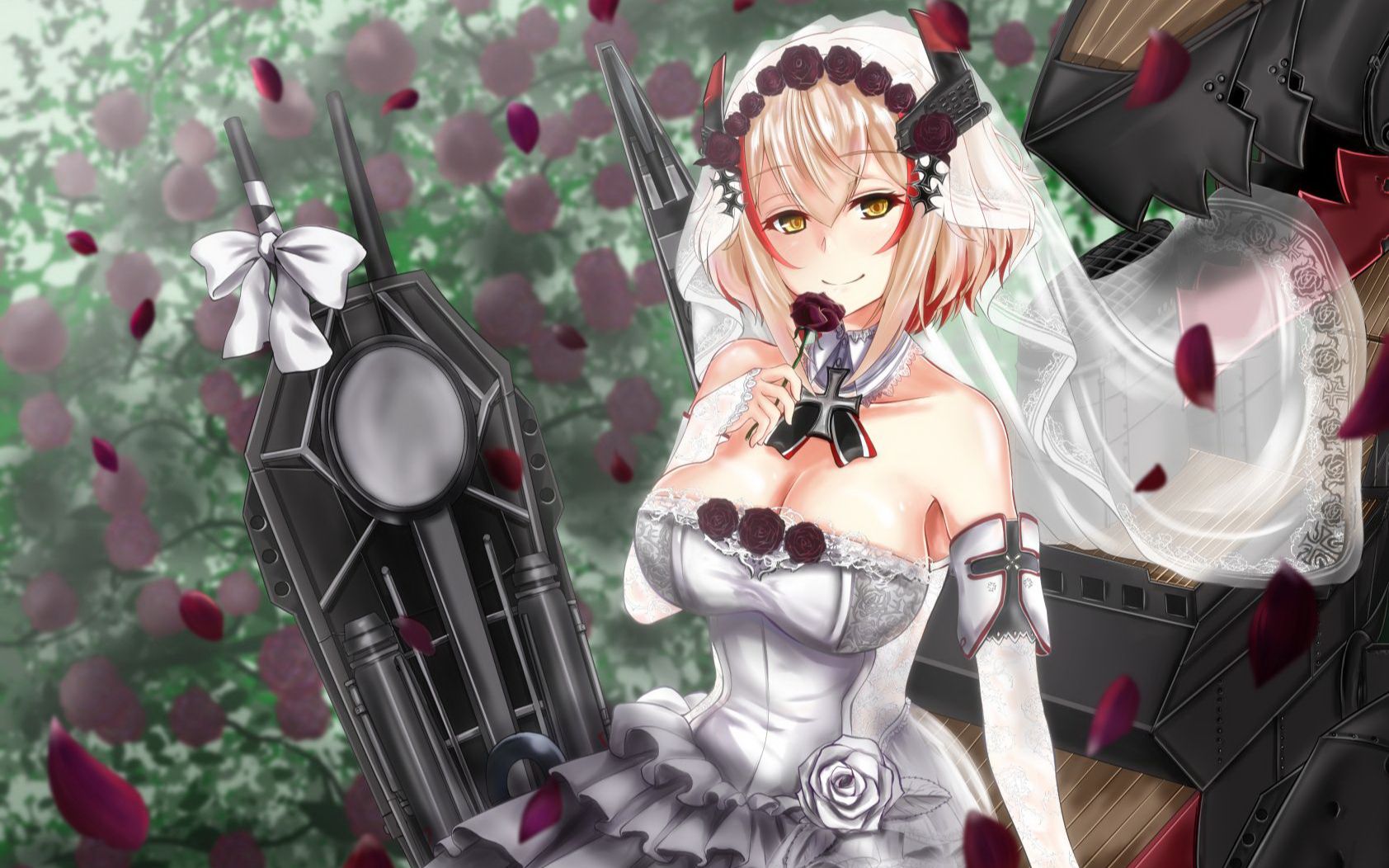 【碧蓝航线】没有童年的罗恩_哔哩哔哩 (゜-゜)つロ 干杯~-bilibili