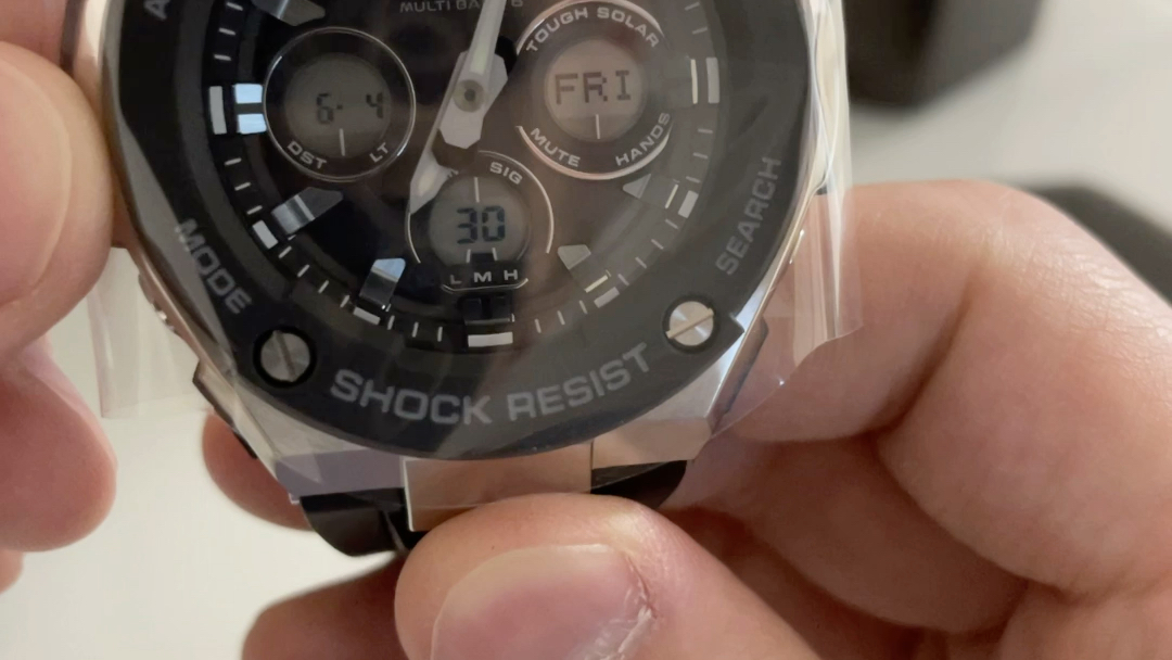 卡西欧getw3001a开箱评测gshock