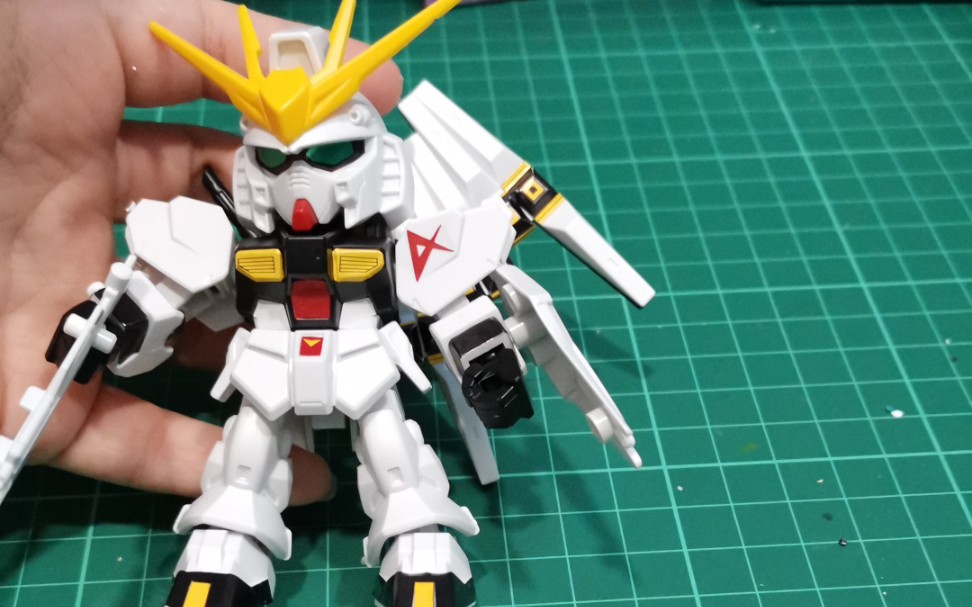 sd牛高达开箱测评 拼装