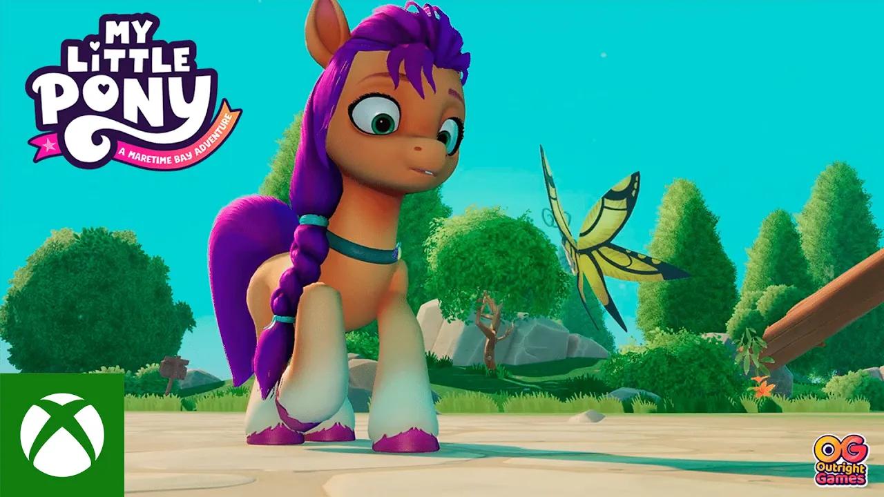 my little pony: a maretime bay adventure - announce trailer