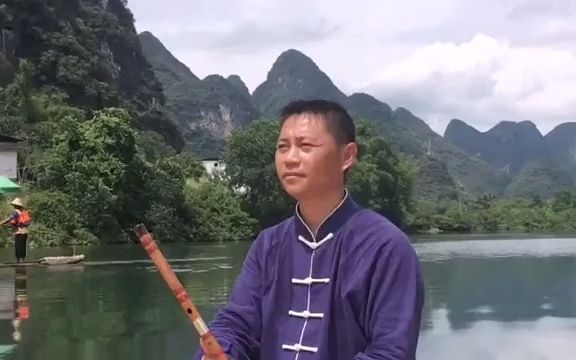 [图]【乐器】一生输给一个人，降E调笛演奏