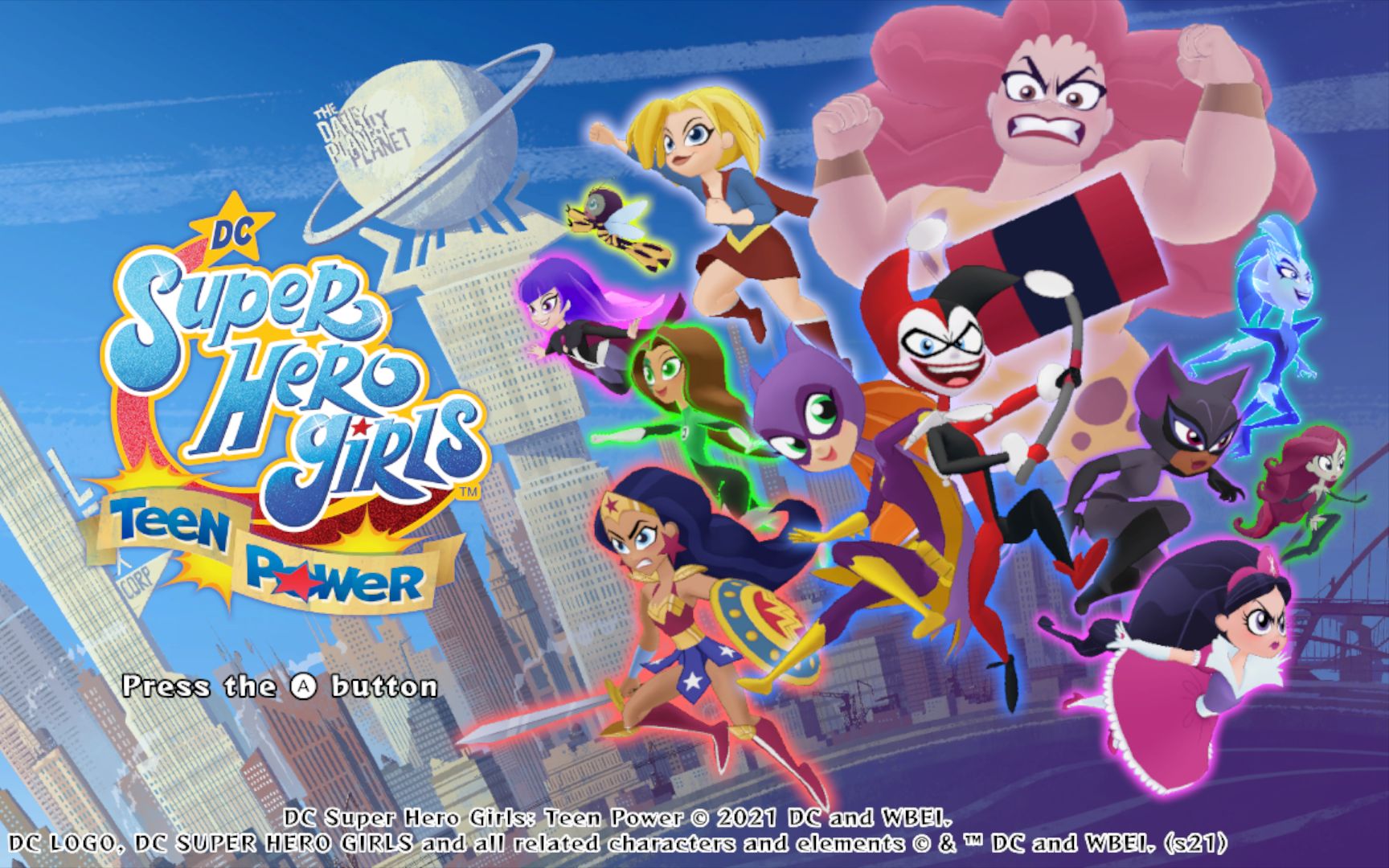 dc超级英雄女孩少女力量ryujinx模拟器测试