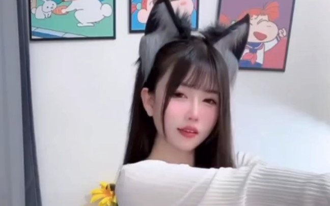 狐妹子 摩托摇