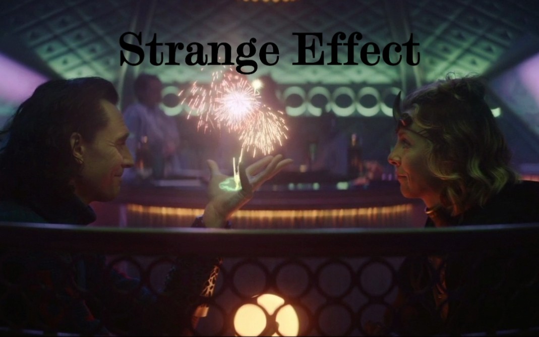 洛基/希尔维 Loki/Sylvie 【Strange Effect】哔哩哔哩bilibili