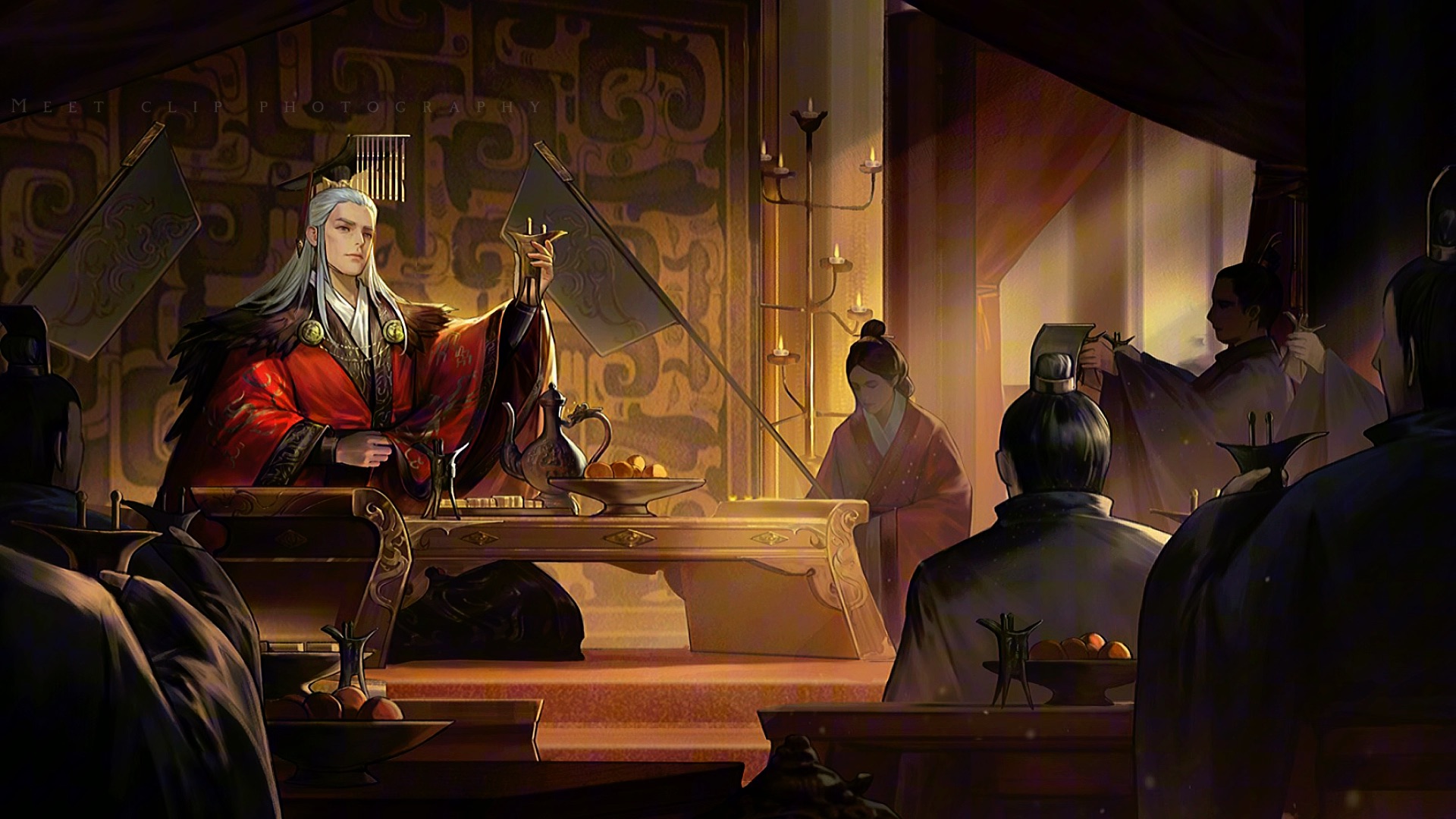 曹丕小夏#率土星推计划 #率土之滨 #原创视频