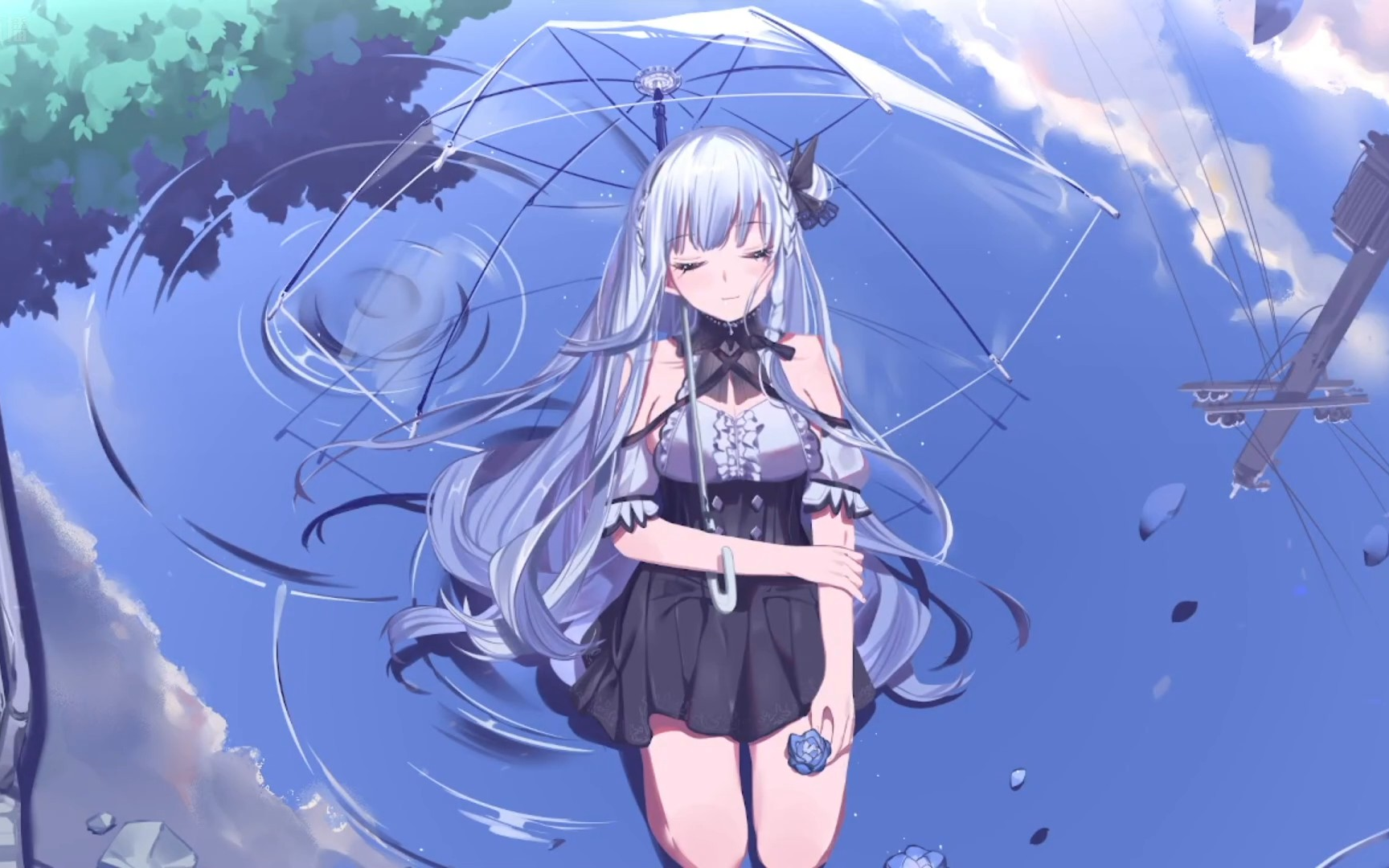 【米白zzz】9月25号毕业回直播歌曲