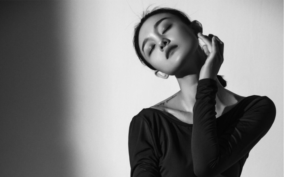 广州比邻星成人芭蕾舞,现代舞学生冯婉珍