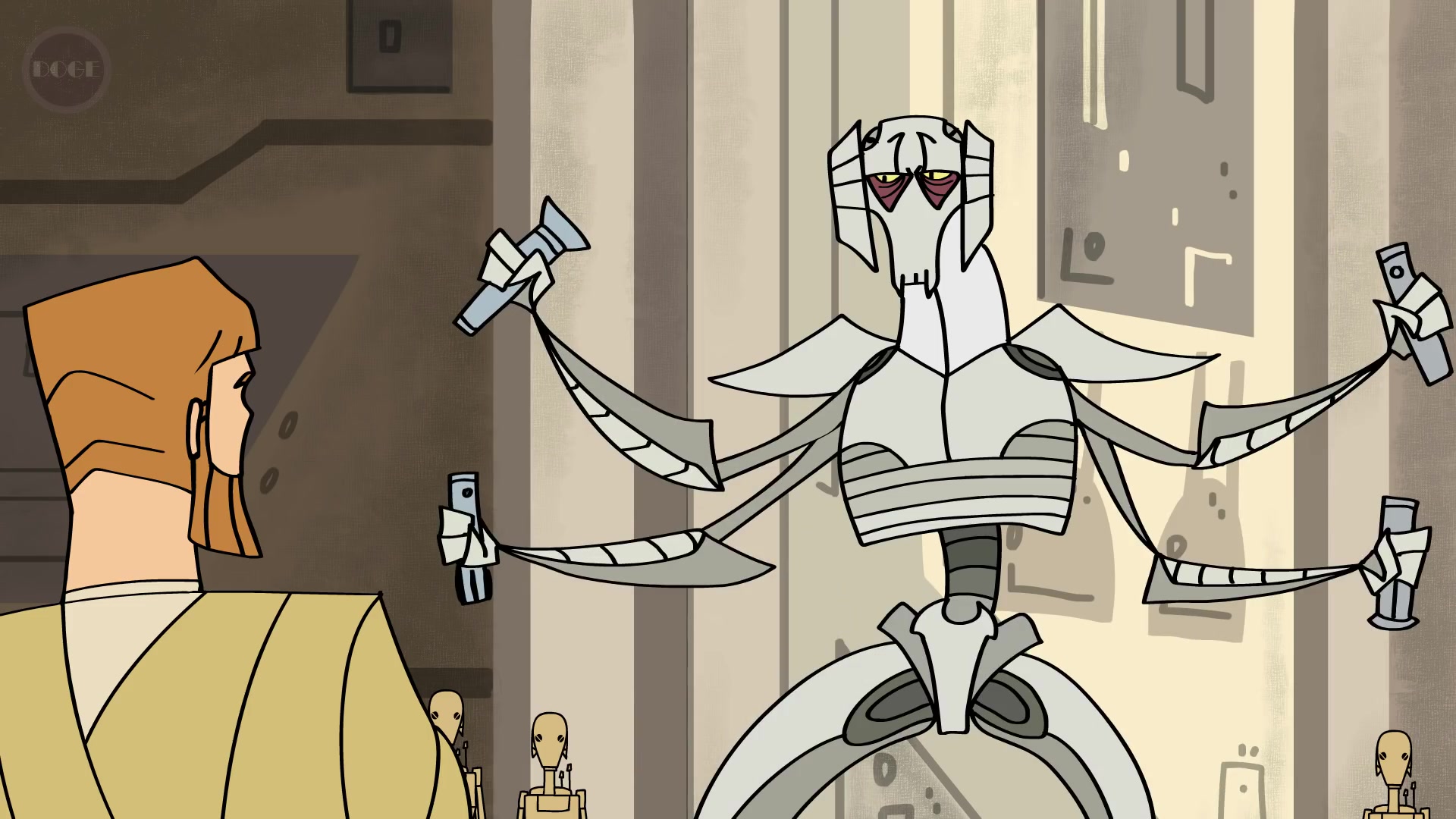 星球大战欧比旺hellothere二维版