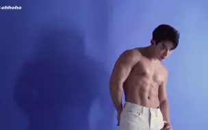 Download Video: 【元虎】【ohhoho】中字 身体照拍摄 body profile拍摄