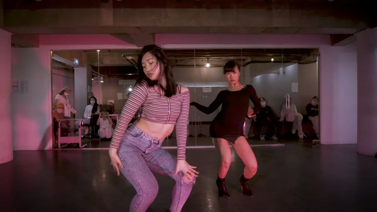 [图]【超美爵士舞】小姐姐 LIP J性感高跟鞋jazz风情编舞Jill Scott - It's love l l OFD DANCE STUDIO