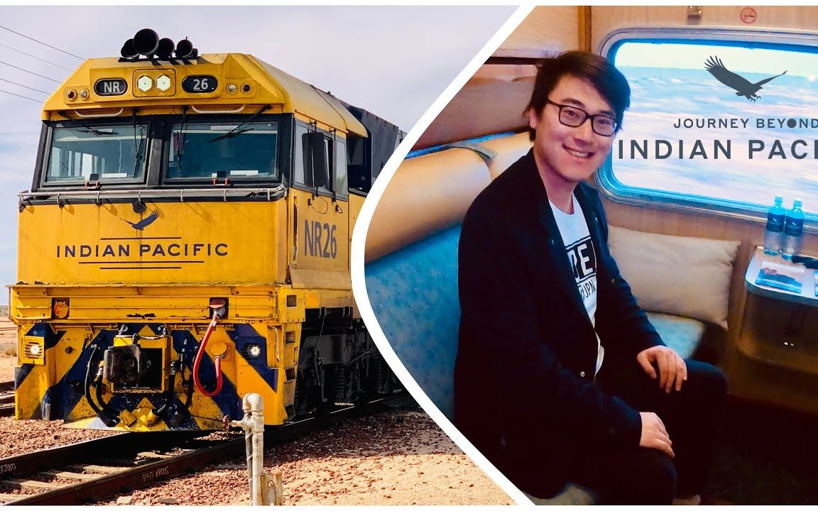 [图]【列车旅行】穿越澳大利亚的豪华卧铺列车——The INDIAN PACIFIC 2022 豪华黄金双人舱 阿德莱德→珀斯