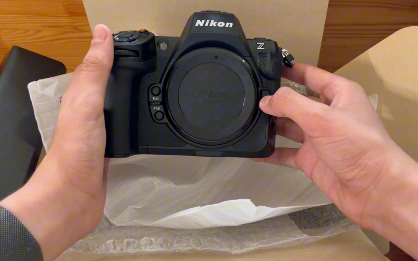 【nikon】尼康z8开箱和简单测试