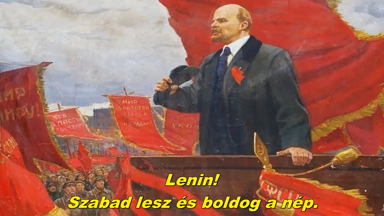 [图][匈牙利]列宁之歌 Lenin dal