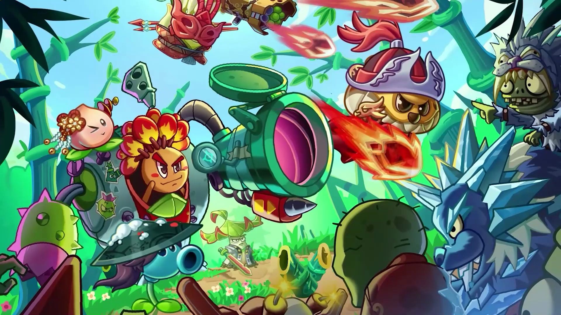 【宣传片】永劫将至-《植物大战僵尸2》x《永劫无间》联动版本宣传片