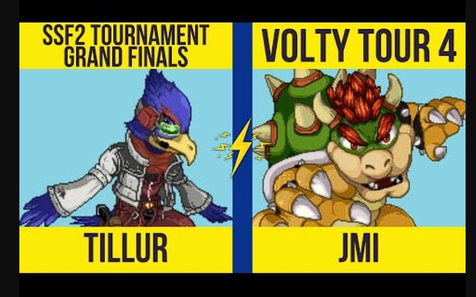 库巴王强势回归,对战冠军玩家!tillur (falco) vs.