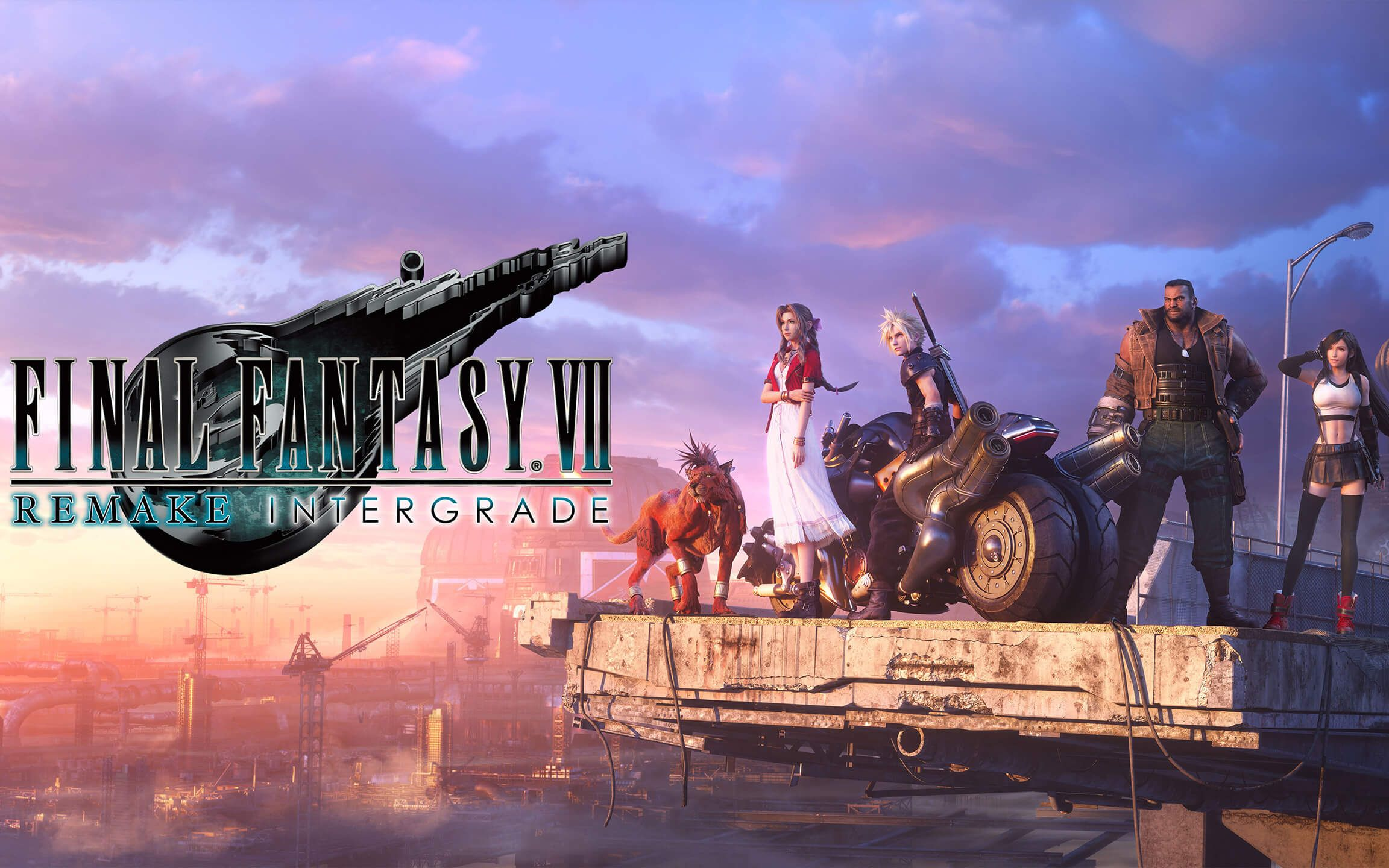 最终幻想7重置版全剧情 省略一切不必要的战斗情节 ff7重置版