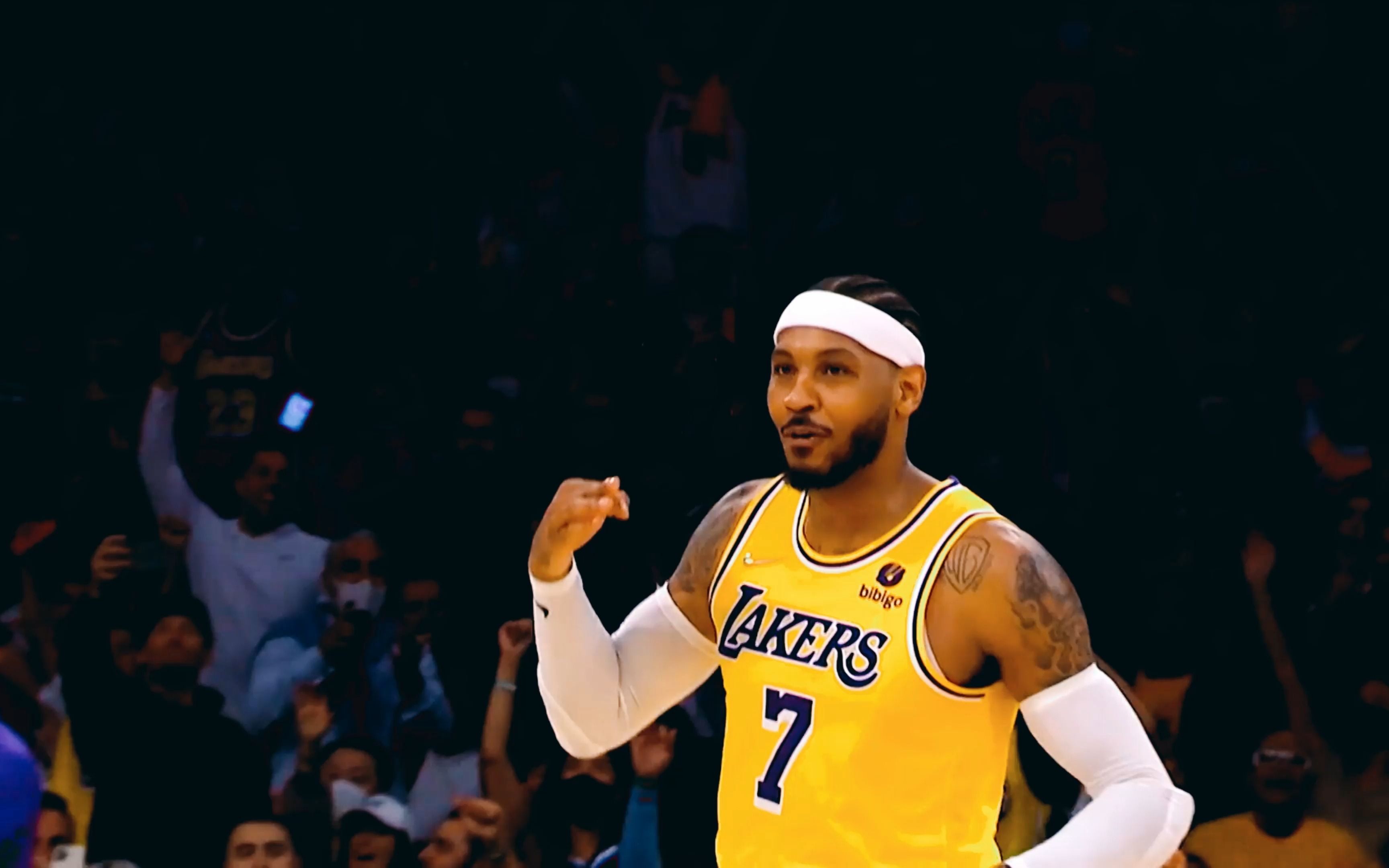 【安东尼湖人赛季混剪】 还能在赛场上看到瓜哥的三威胁吗