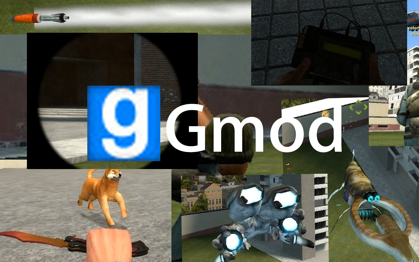 史上最沙雕的gmod对战