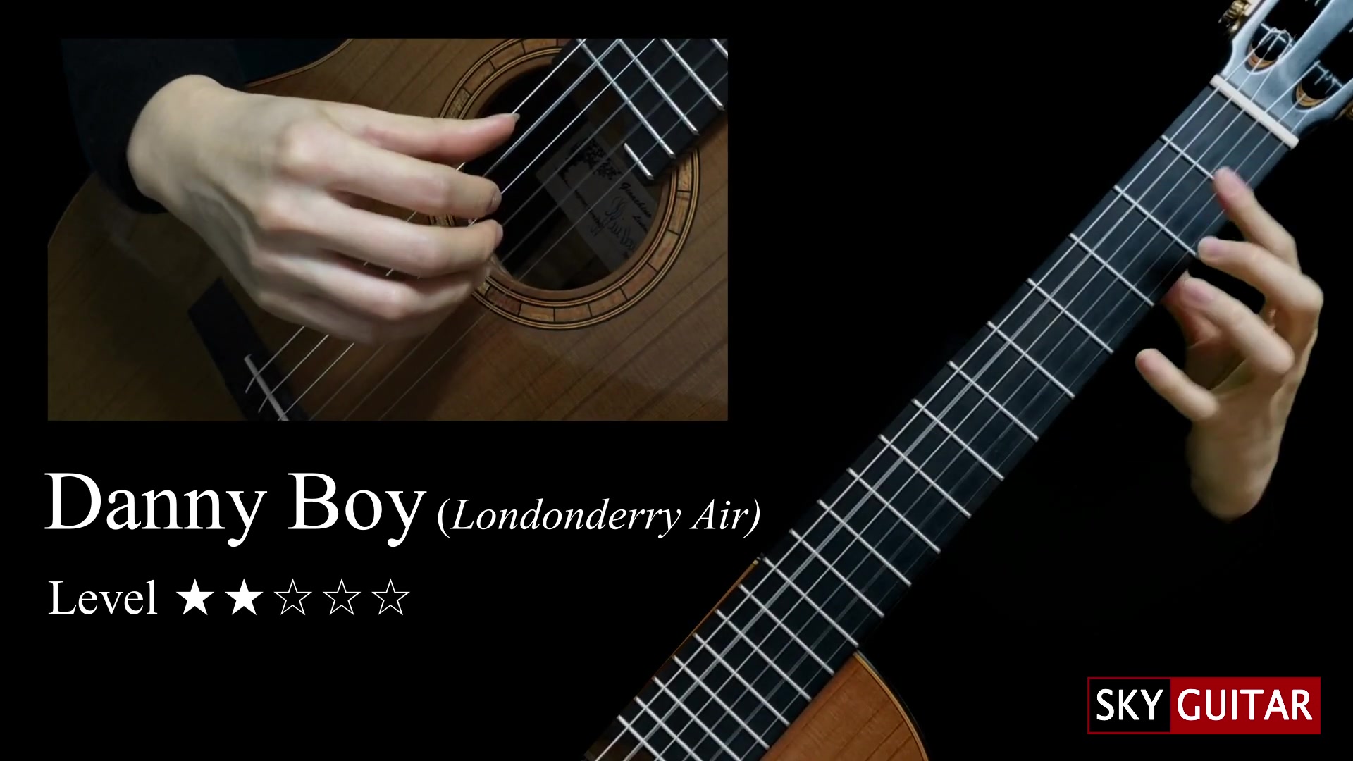 简单好听有教学丹尼少年dannyboy附谱