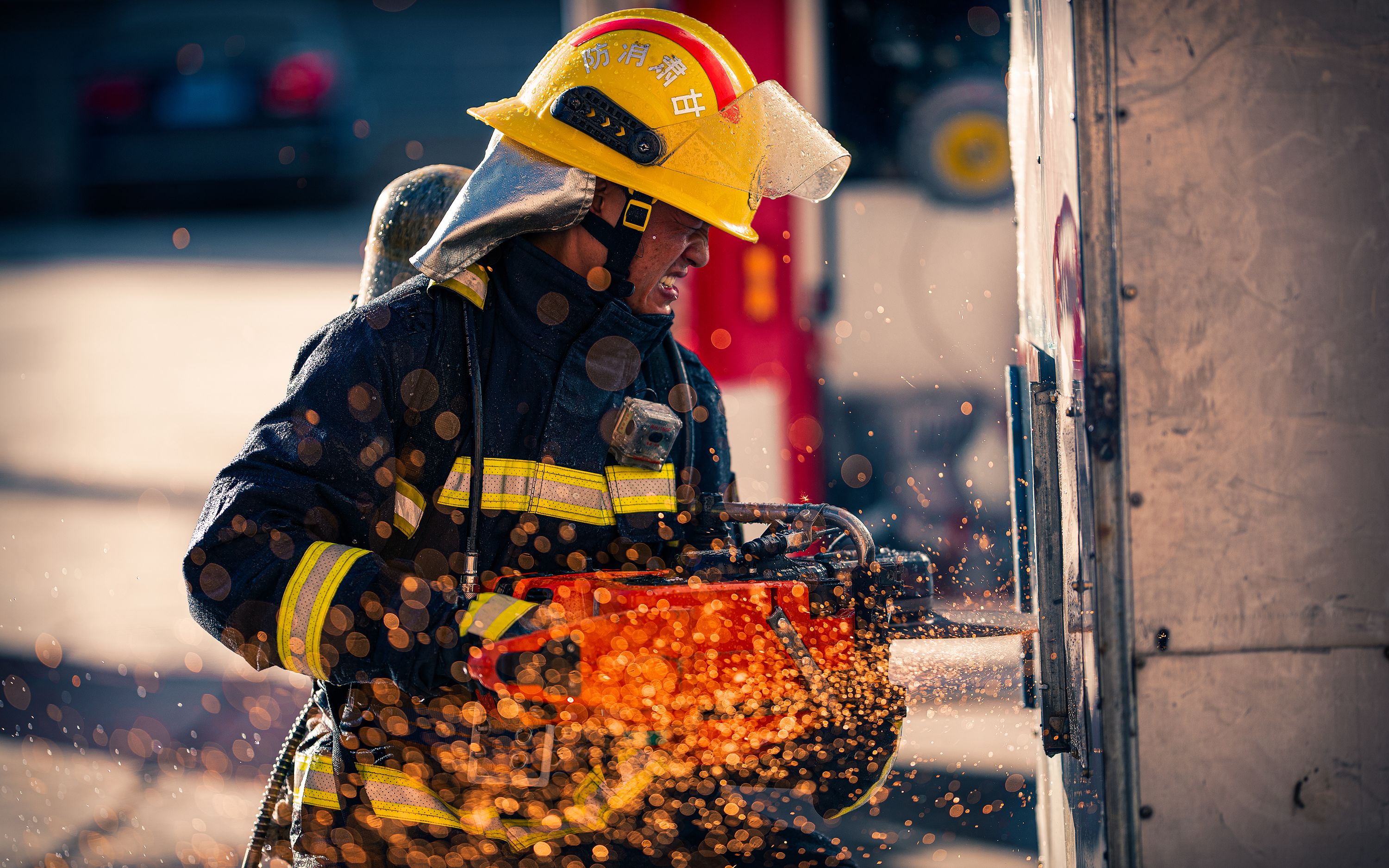 活动作品消防蓝朋友初来b站