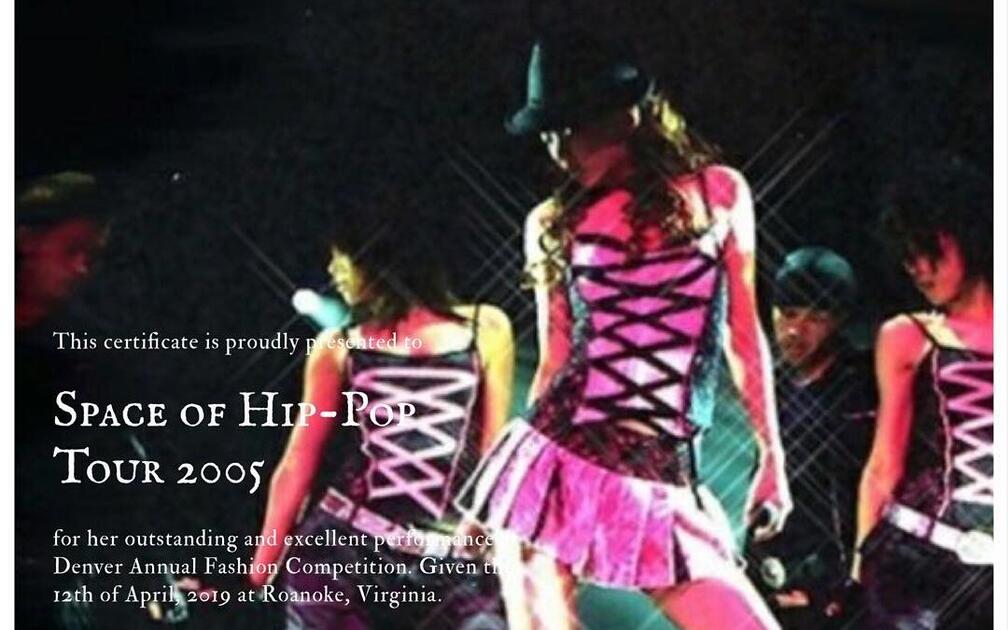 4k 修复】安室奈美惠Space Of Hip-Pop Namie Amuro Tour 2005_哔哩哔哩