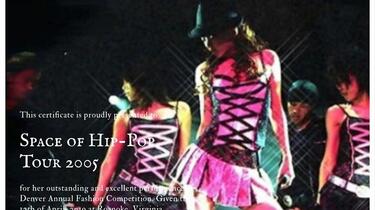 4k 修复】安室奈美惠Space Of Hip-Pop Namie Amuro Tour 2005_哔