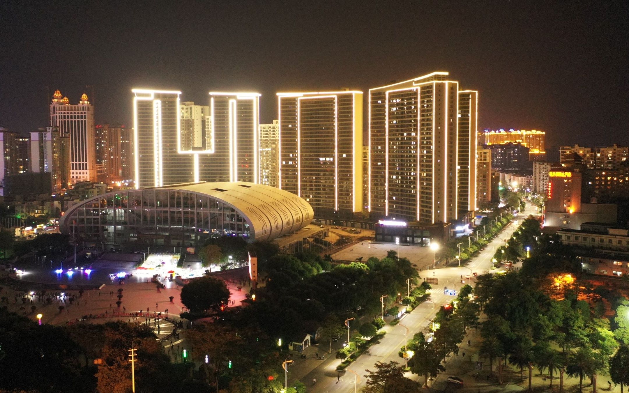 大疆mavic 2 pro处女作 小城日常~玉林哒