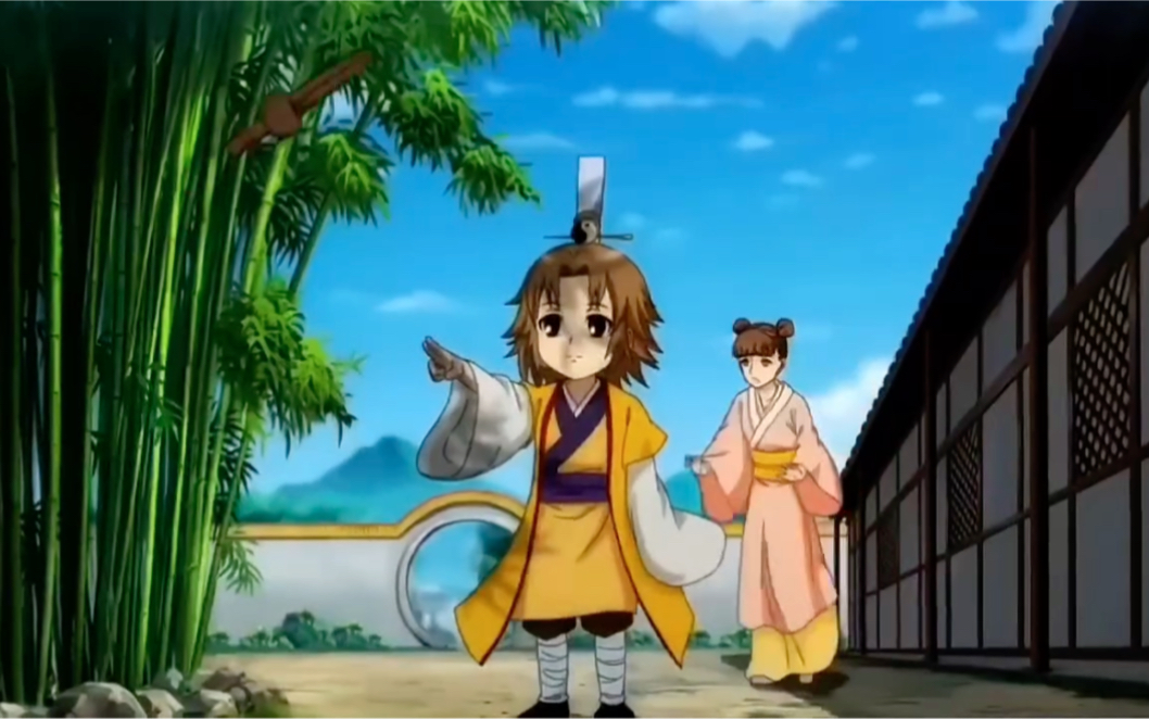 王权富贵小时候就是个天才