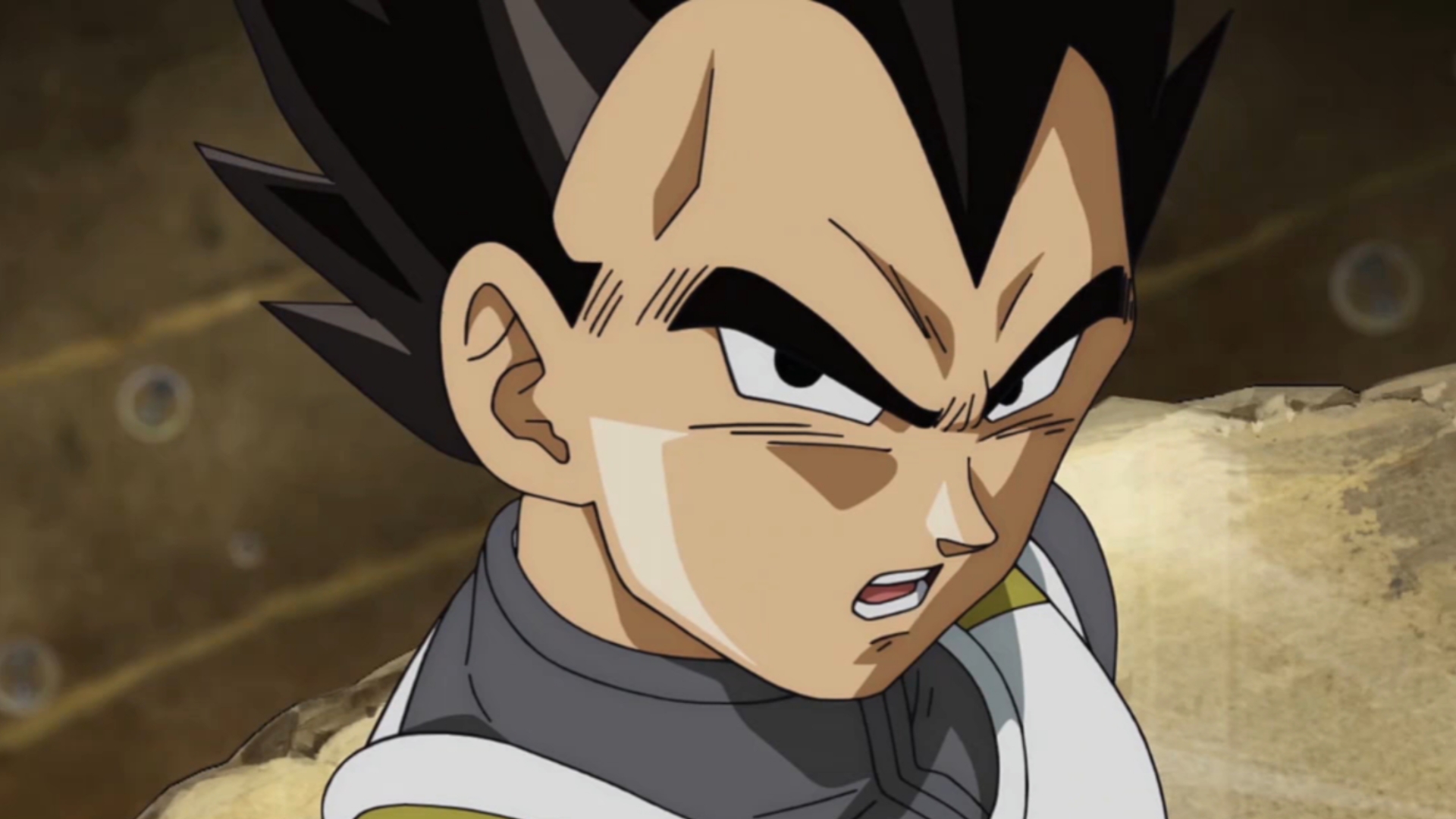 贝吉塔誓要挑战比鲁斯!