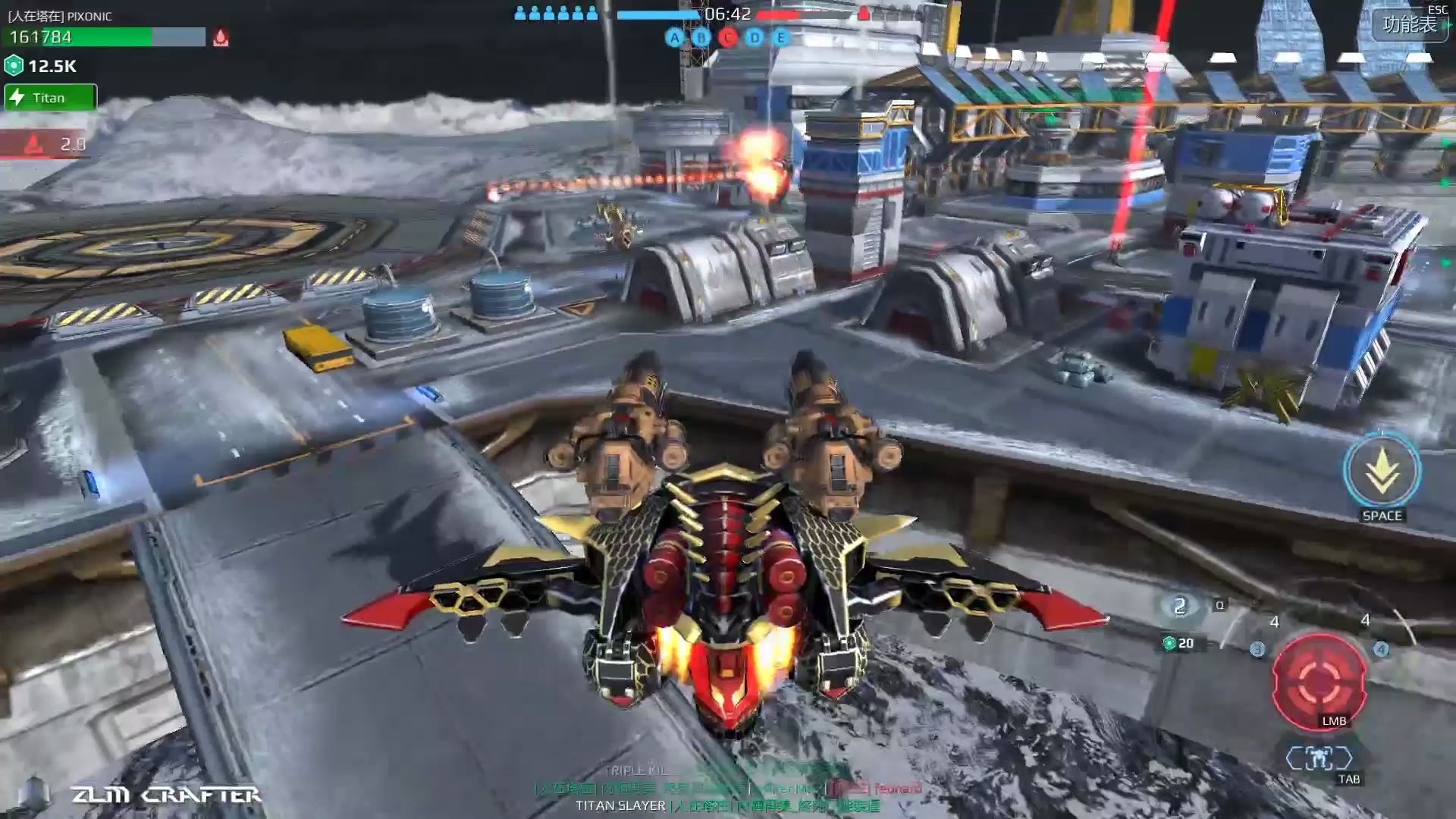 活动作品warrobots白龙一机到底是什麽感觉