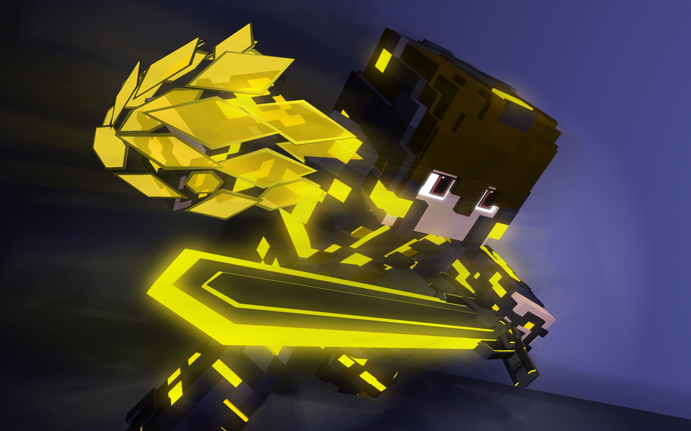 [mine imator]分子凝刃(萌新人设欢乐技能)