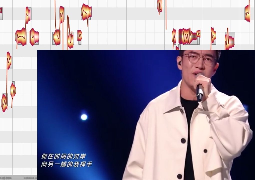 【下一战音乐会】张石荻《给我一个念》实时音准动态哔哩哔哩bilibili