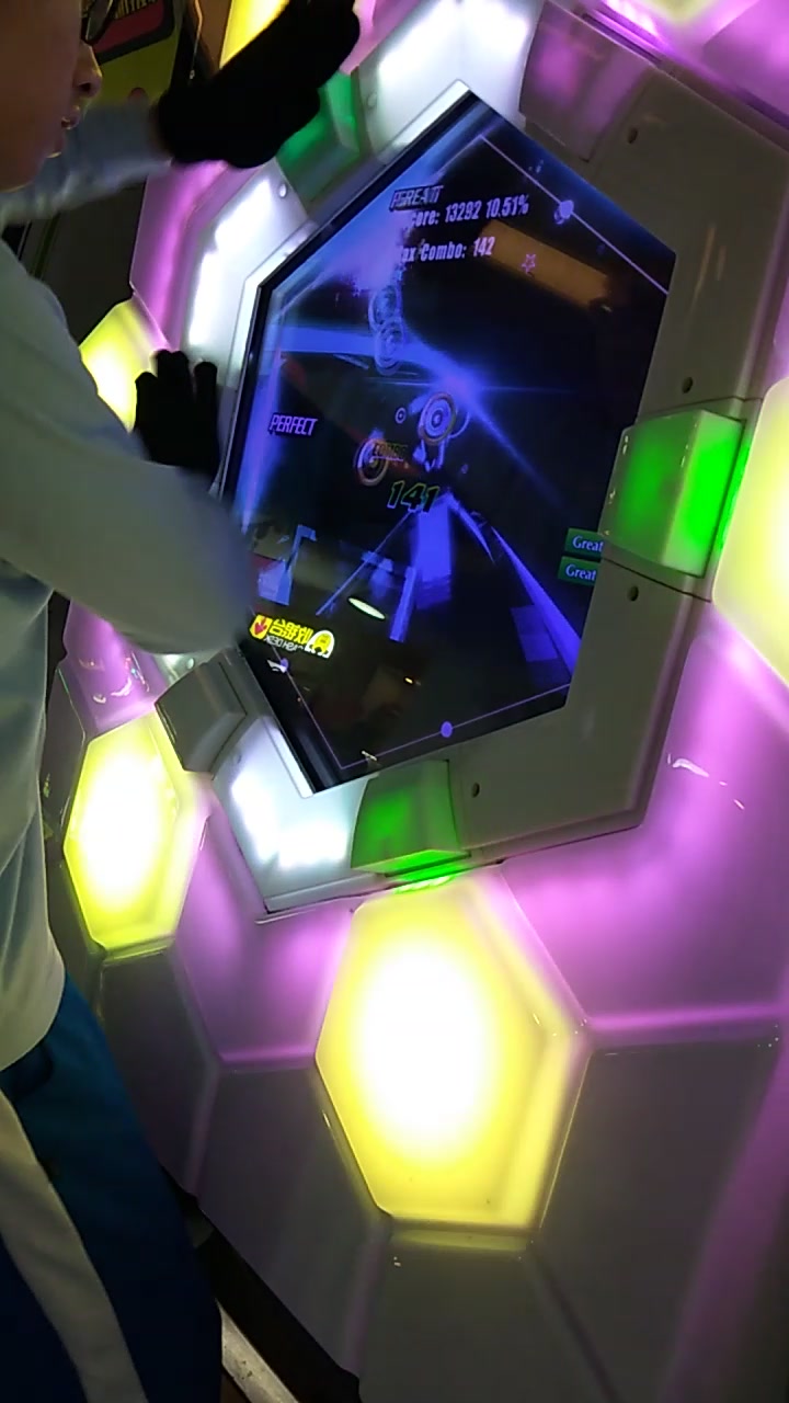 [舞立方3427]高级无人区89失误手元