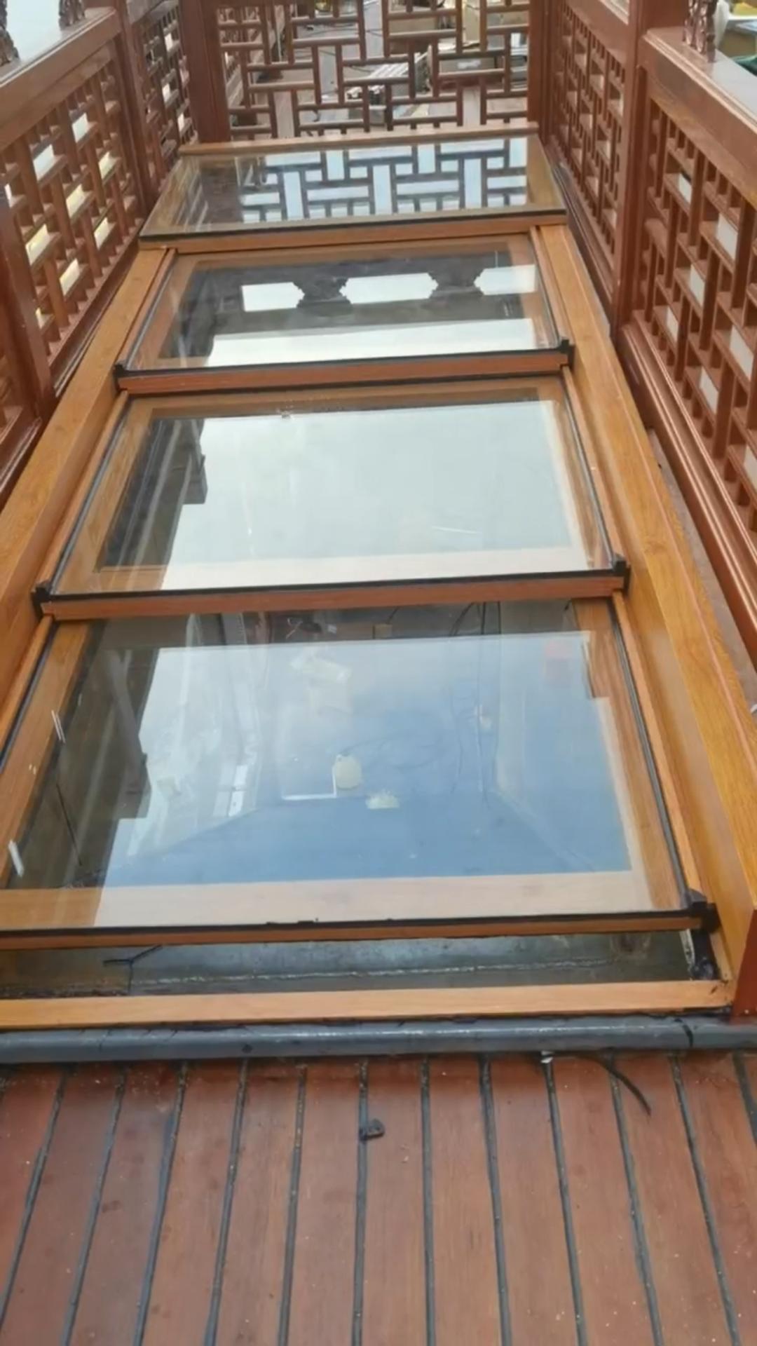 平移天窗,广东天窗厂家可定制天井平移天窗;折叠天窗;屋顶电动天窗等