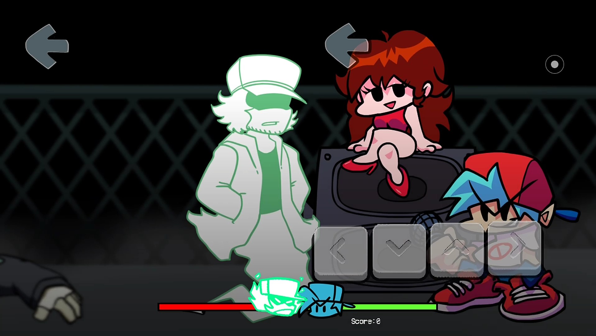 fnf garcello三阶段通关