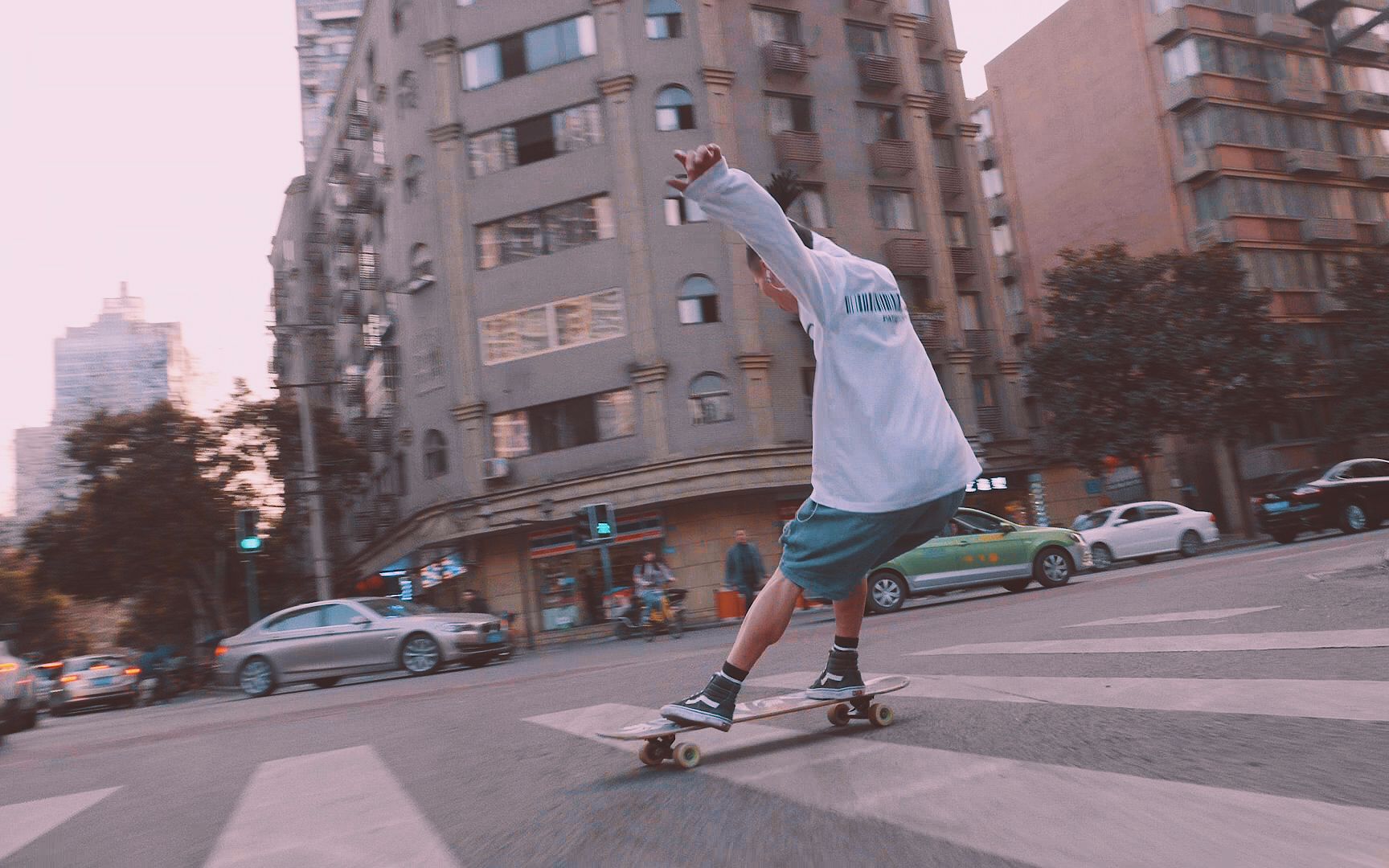 【长板平花】 全能老帅子 午后爽滑!