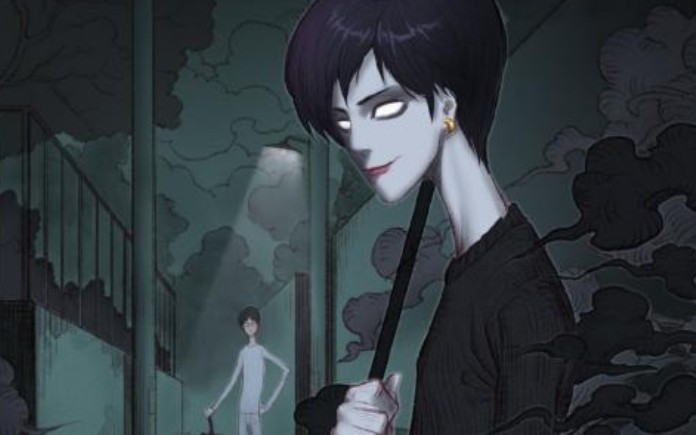 宿伞十字路口美少年-永眠镇逛逛_哔哩哔哩_bilibili