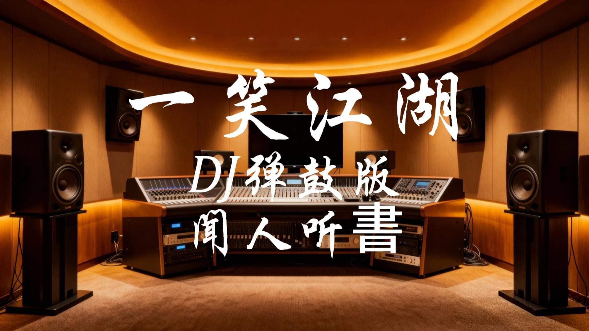 《一笑江湖》DJ弹鼓版 -闻人听書 | 这成败有谁来了解